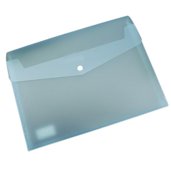 iTemer A4 Expanding File Organiser Strong Clear File Storage Document