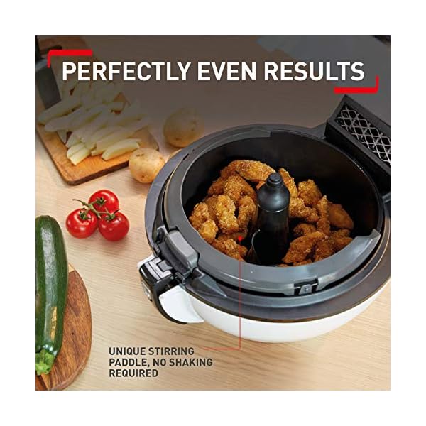 Tefal-ActiFry-Genius-XL-AH960840-Health-Air-Fryer-Black-17-kg-8-Portions Tefal ActiFry Genius XL AH960840 Health Air Fryer, Black, 1.7 kg, 8 Portions