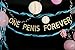 Bachelorette Party Banner - Bachelorette Party Decorations Backdrop For Parties Decor Prop Gift Supplies Curtains Gold Glitter Funny Hen Parties Bridal & Lingerie Showers