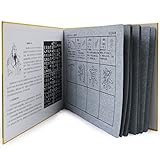 Teagas Yan Style Chinese Calligraphy Magic Water Writing Copybook for Chinese Calligraphy Brush Writing Sumi Set