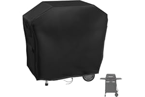Hiticover Grill Cover for 43 Inch Megamaster 720-1065 2-Burner Propane Gas Grill, Waterproof Outdoor BBQ Griddle Cover, 43 x 