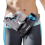 FREETOO Lightest Running Water Waist Pack, Hiking Waist Pack for Hydration, Men Women Water Bottle Belt with Breathable Material,Running Water Belt Holds Bottle up to 30 OZ and 6.5
