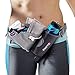 FREETOO Lightest Running Water Waist Pack, Hiking Waist Pack for Hydration, Men Women Water Bottle Belt with Breathable Material,Running Water Belt Holds Bottle up to 30 OZ and 6.5