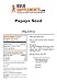 BulkSupplements.com Papaya Seed Powder - Carica Papaya Seed, Nutritional Supplement, for Digestive & Gut Support - Gluten Free, 500mg per Serving, 250g (8.8 oz) (Pack of 1)
