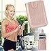 Phone Card Holder Credit Stick Back On Wallet Card Holder for Back of Phone Adhesive Phone Pocket for All Smartphones (Rosegold)