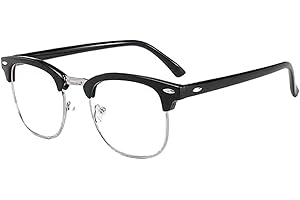 Gaming Glasses Blue Light Blocking Glasses Lightweight Clear Lens Bluelight for Woman Men Gaming Computer