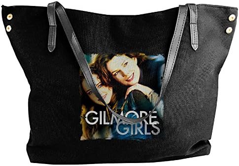 Gilmore Girls Stars Hollow Luke Diner Womens Canvas Handle Single Shoulder Bag/Handbag