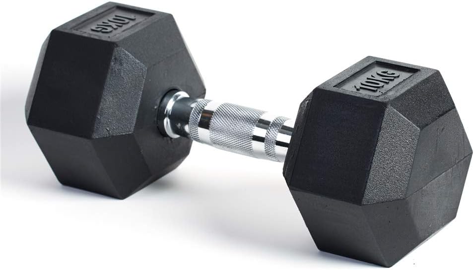 lINOC Exercise & Fitness Dumbbell 2.5kg-50KG 5-100LB Hand Weights Home Gym Barbell [1 pc]