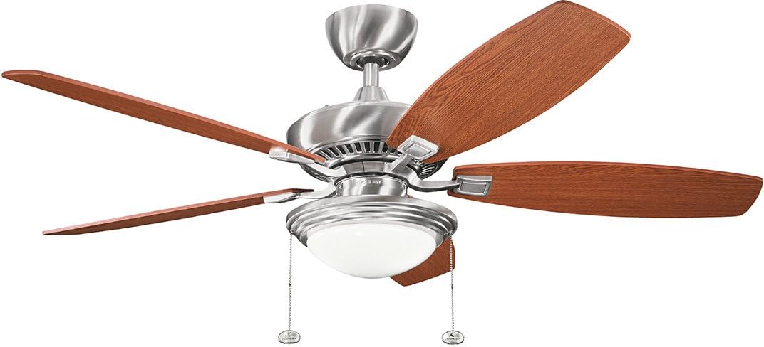 Kichler Lighting 300026bss Ceiling Fan Amazon Com