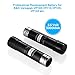 {Upgraded}Powerexta 3.6V 3000mAH Replacement Battery Compatible Black & Decker Versapak VP100, VP100C, VP105, VP105C, VP110, VP110C, VP143 Vp7240; Sears-Craftsman; Pivot180 PLR36NC S100 S110 (2 Pack)