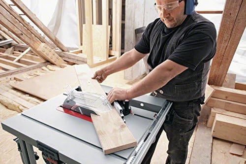 Bosch 0601B30560 GTS 10J Table Saw, 110V, Blue - Image 4