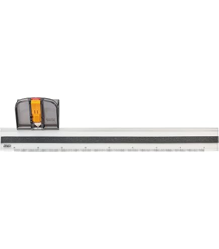 Foamwerks Straight Foamboard Cutter - Adjustable 1/8" To 1/2" Depth With 5 Blades