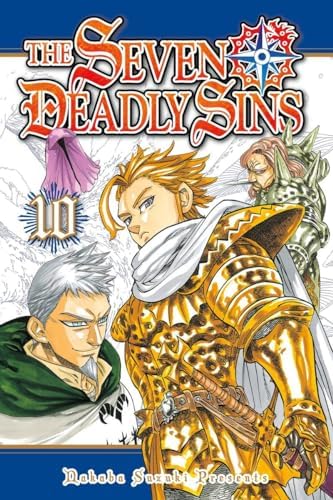 Amazon.com: The Seven Deadly Sins 1: 9781612629216: Suzuki, Nakaba