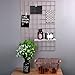 hosaken Multifunctional Grid Panel,Wall Decor/Sculptural Frames & Holders/Wall Display/Organizer, Pack of 2 Pcs, Size:25.6