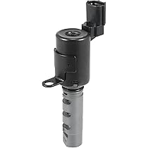 Hyundai Kia Variable Valve Timing Solenoid Oil Control VVT Solenoid Set (2PCS) - Intake & Exhaust Timing Control Valve For Hyundai & Kia 2.0L 2.4L Engines Hyundai Kia Timing Solenoid Replacement