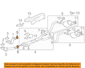 General Motors 10354707 Catalytic Converter Gasket