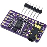 Rakstore PCM5102A DAC Decoder GY-PCM5102 I2S Player Module for Raspberry Pi pHAT Format Board Digital PCM5102 Audio Board
