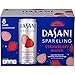 DASANI Sparkling, Strawberry Guava, 12 fl oz, 8 Pack