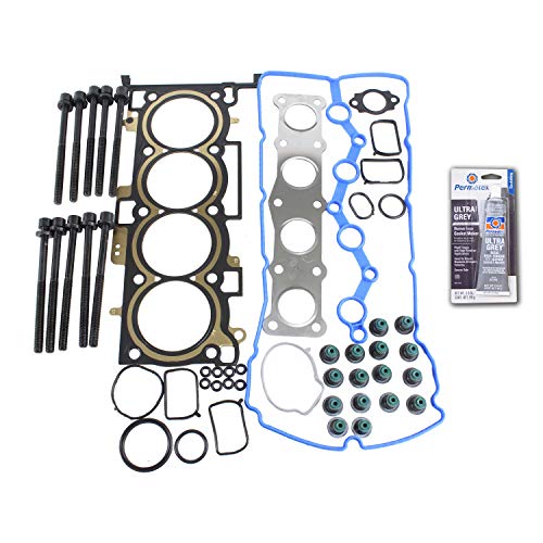 Head Gasket Set Bolt Kit Fits: 10-11 Hyundai Tucson 2.4L DOHC 16v THETA II VIN B