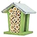 Gardirect Bee and Bug Home, Insect Hotel, 4.7'' x 4.7'' x 6.1''