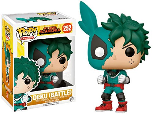 Funko Pop! Animation My Hero Academia Deku #252 (Battle)