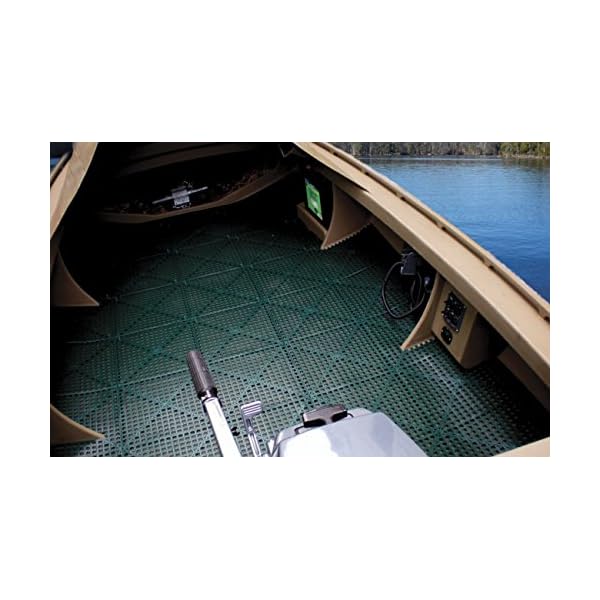 DriDek Marine Surface 1'x1' Interlocking Tiles Boat Storage