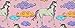 100 Pack 10x13 Pink Unicorn Poly Mailers Shipping Envelopes Bags with Custom Designer Printed Boutique Pattern and Self Seal Adhesive Strip - Large Heavy Duty Waterproof 2.5Mil Bulk Combo