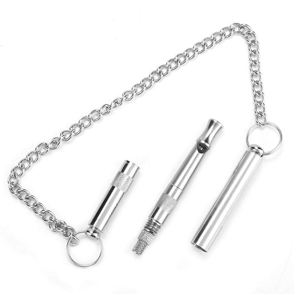 Pssopp Professional Ultrasonic Dog Whistle for Barking Control and Dog Training with Adjustable Sound Pitches