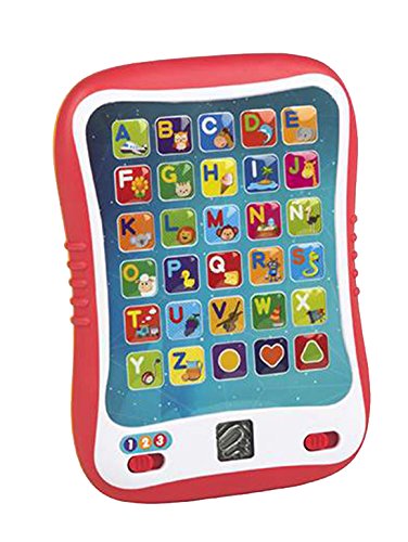 Winfun Tableta educativa con luz  sonidos español ColorBaby