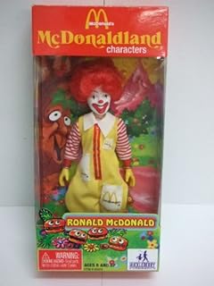 1976 ronald mcdonald doll