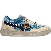 PUMA Mens Rebound Retro Jurassic World Sea Lace Up Sneakers Shoes Casual - Blue