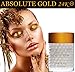 ABSOLUTE GOLD 24K LIFTING DAY MOISTURISER- 24 Karat Gold, Collagen And Hyaluronic Acid. Intensive Hydration And Prevention Of Skin Aging. Excellent For All Skin Types. 2.04 Fl.oz 60ml.