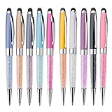 Ballpoint pens with Stylus Pen 10Pcs a Pack 2 in 1