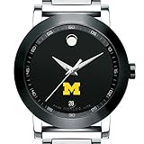 Michigan Men's Movado Museum Sport Bracelet