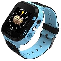 Enow Kids Smart Watch, LBS Tracker for Boys Girls with SOS Call Camera Flashlight Alarm Activity 1.44