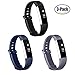 POY Metal Replacement Bands Compatible for Fitbit Alta and Fitbit Alta HR, Milanese Loop Stainless Steel Bracelet Smart Watch Strap with Unique Magnet Lock, Large Small