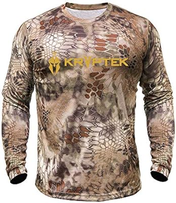 Kryptek 19HYPLSLN4 - Camiseta de Caza para Hombre, Talla XXL: Amazon.es: Deportes y aire libre