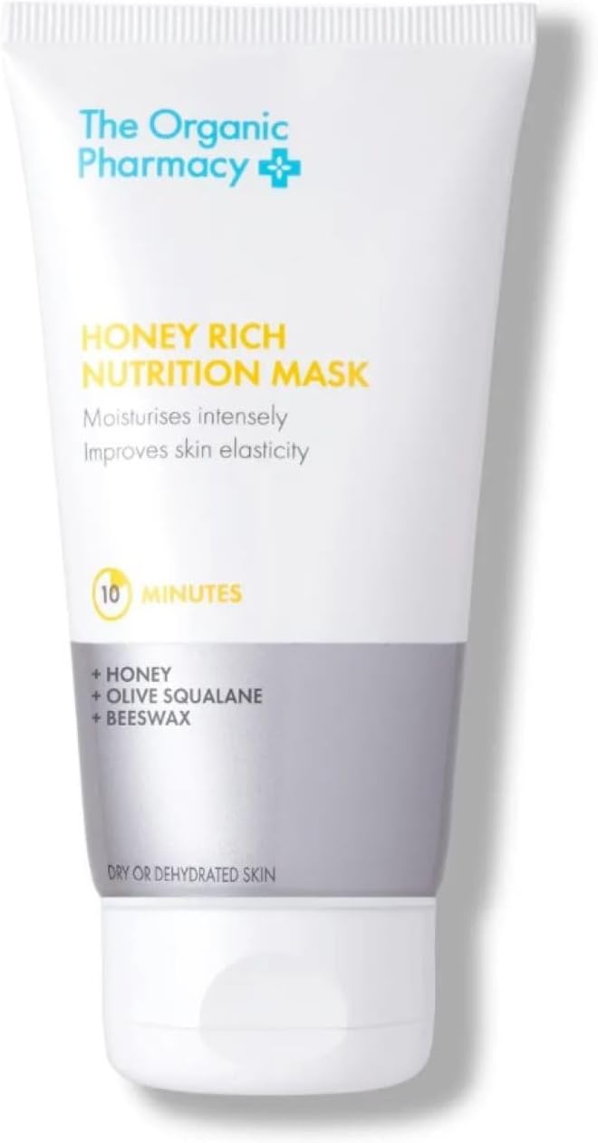 The Organic Pharmacy Honey Jasmine Mask 40ml UK Beauty Hydrating Moisturising