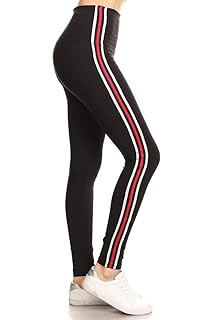 Amazon.com: Leggings Depot - Leggings de yoga (cintura alta ...