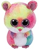 Ty Beanie Babies 36214 Boos Rodney the Pink Hamster Boo