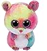Ty Beanie Babies 36214 Boos Rodney the Pink Hamster Boo