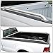 Auto Dynasty Pair of Stainless Steel Chrome Truck Side Bar Rail Compatible with Tundra/Ranger 6ft Bed Cab
