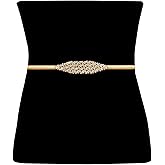 Skinny Belt Women Chain Belt For Dress Waist Chain Belts For Women Metal Chain Belts For Fashion Thin Belt For Dresses