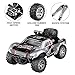 Remote Control Car, 1:18 Scale RC Car Off Road Vehicle Toy 2WD 2.4Ghz Radio Control Buggy Monster Truck with 2 Rechargeable Batteries