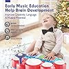 CubicFun-5-in-1-Baby-Musical-Instruments-Toddler-Toys-for-1-Year-Old-Girls-Multi-Function-Piano-Drum-Set-Early-Development-Activity-Toys-Baby-Toys-for-12-Months-2-3-4-5-6-Year-Old-Girls-Boys-Gifts 5 in 1 Baby Musical Instruments Toddler Toys for 1 Year Old Girls, Multi-Function Piano Drum Set Early Development…