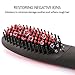 Hair Straightener BESTOPE Hair Straightening Brush Ceramic Brush Straightener for Silky Frizz-free Hair Brush Anti-Scald Comb Straighteners (Gen-2 Version, 45s Heat-up, Auto Lock and 30 mins Timer)