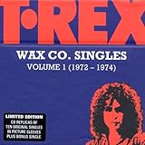 T. Rex Album: «Wax Co. Singles Box, Volume 1 (1972-1974)» (Front side) T. Rex Album: «Wax Co. Singles Box, Volume 1 (1972-1974)» (Front side)