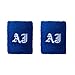 AJ Styles WWE Authentic Logo Wristbands Set of 2 New
