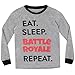 Battle Royale Boys' Gaming Pajamas