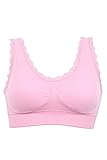 Women's Leisure Sports Sleep Bra Comfort Seamless